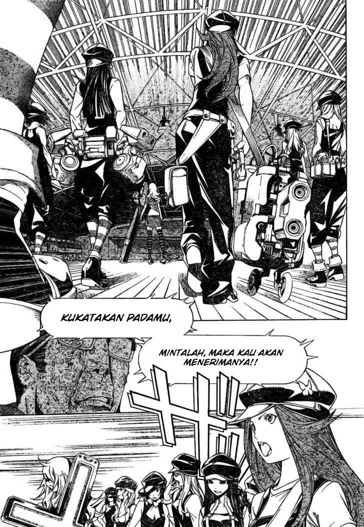 Air Gear chapter 178 halaman 14