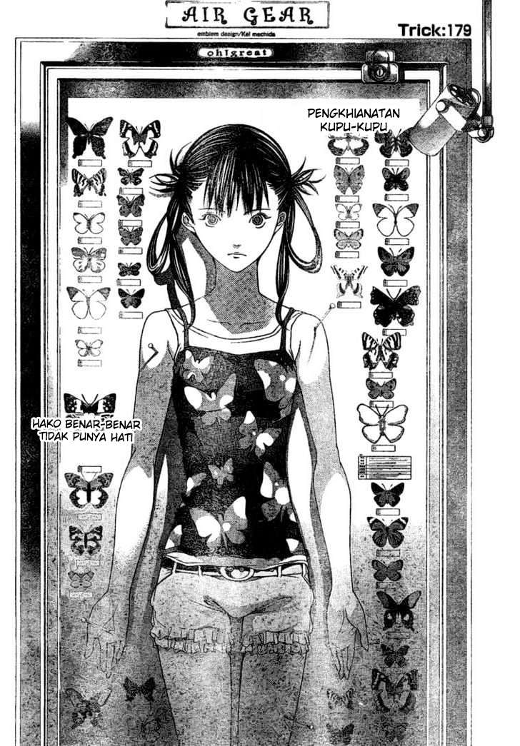 Air Gear chapter 179 halaman 4