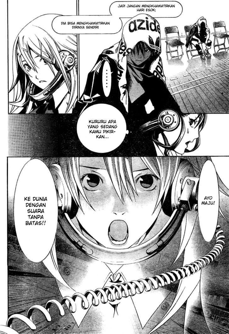 Air Gear chapter 179 halaman 10