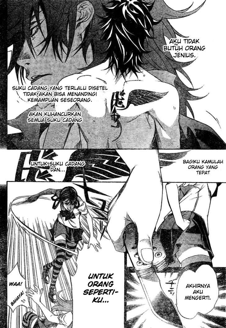 Air Gear chapter 179 halaman 15