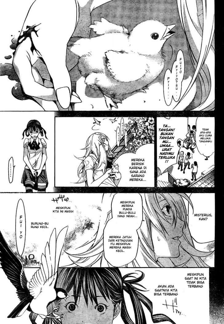 Air Gear chapter 179 halaman 18