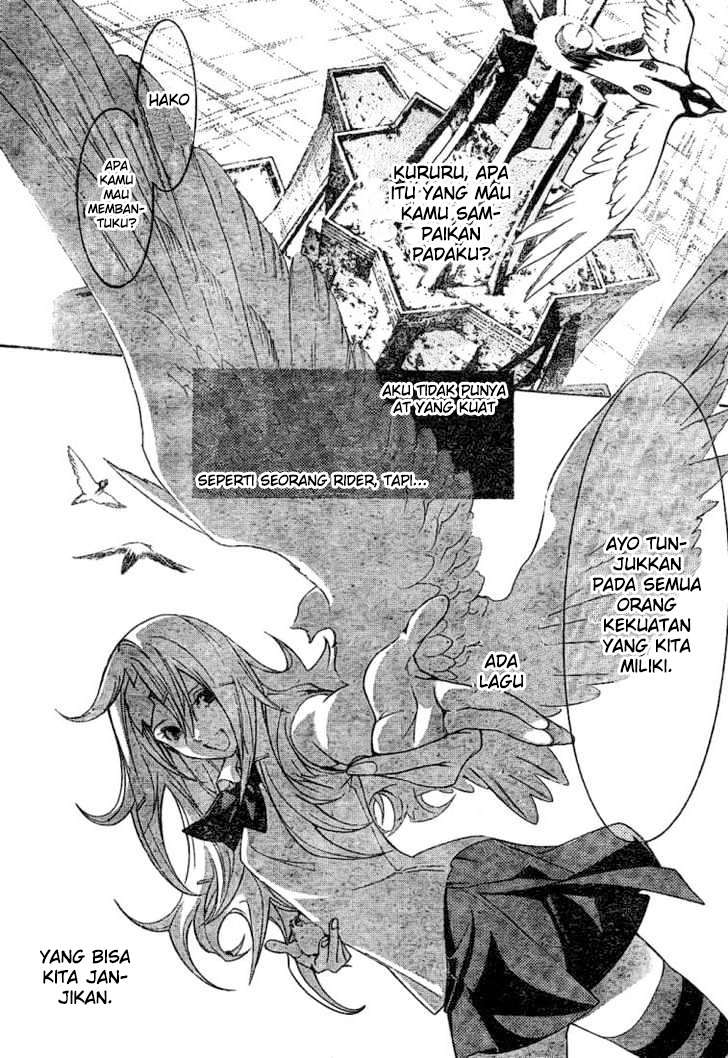 Air Gear chapter 179 halaman 19