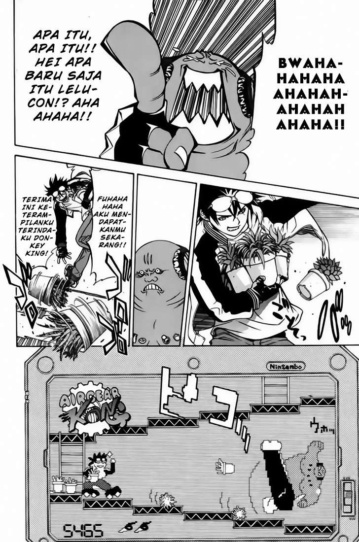 Air Gear chapter 18 halaman 4