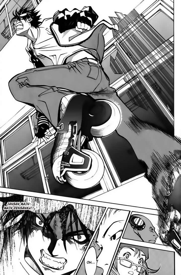 Air Gear chapter 18 halaman 14