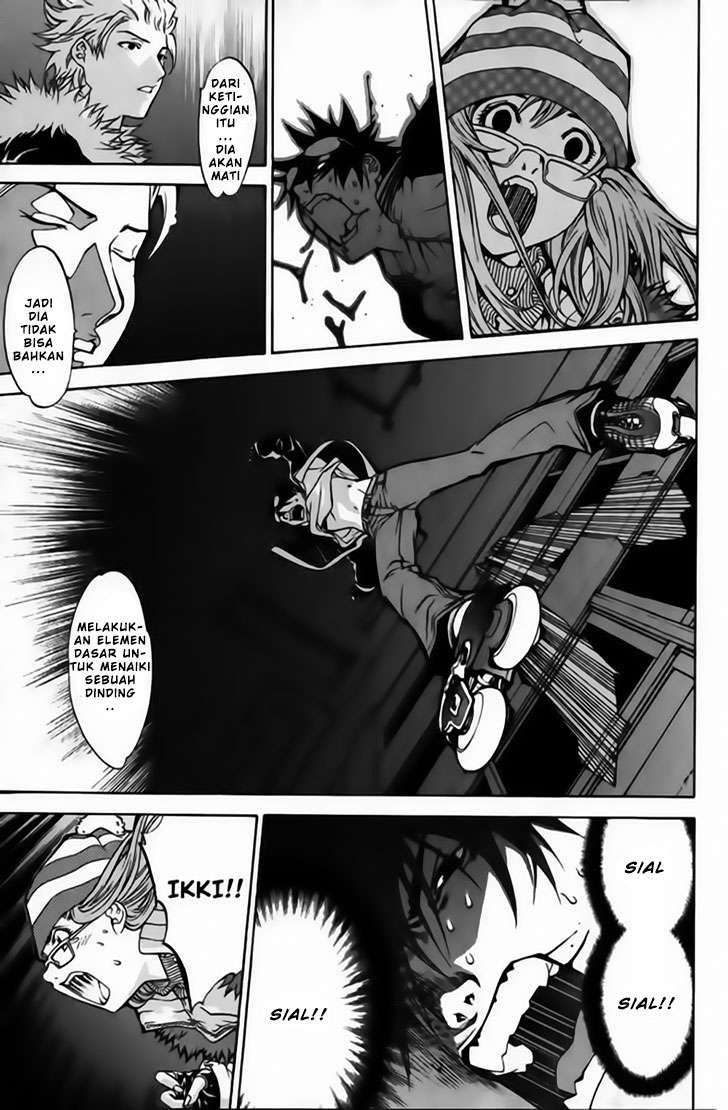 Air Gear chapter 18 halaman 16