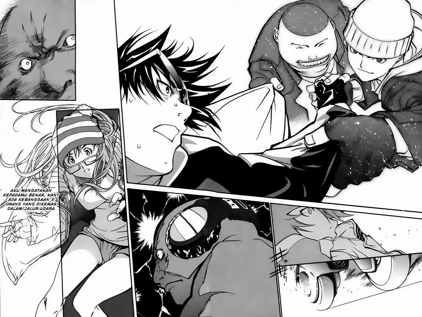 Air Gear chapter 18 halaman 17