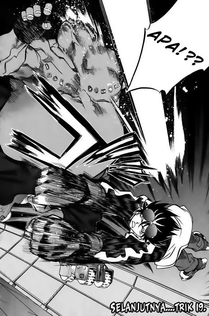 Air Gear chapter 18 halaman 18