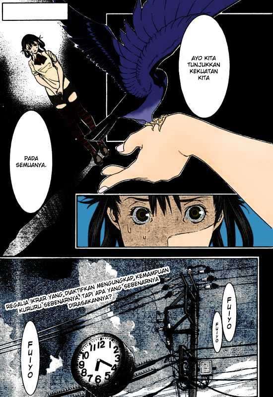 Air Gear chapter 180 halaman 1