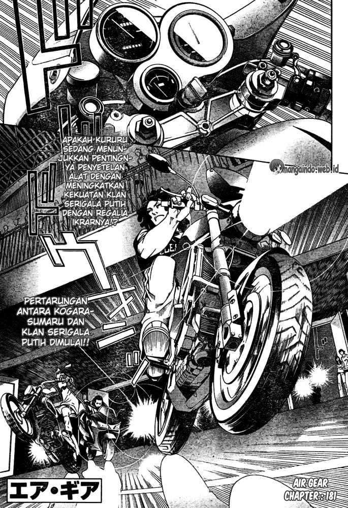 Air Gear chapter 181 halaman 3