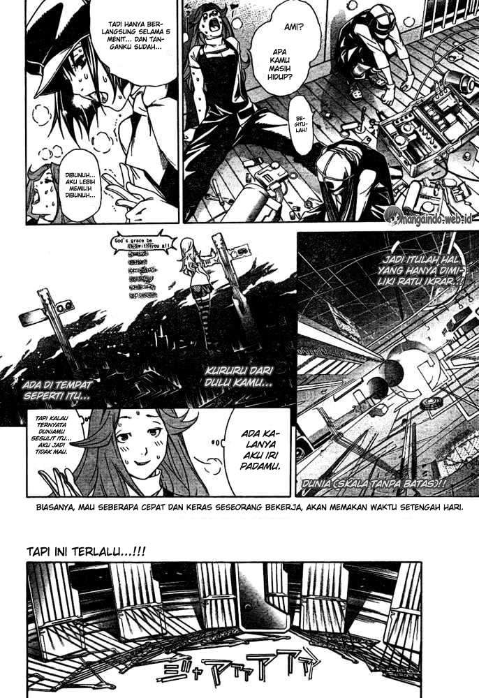 Air Gear chapter 181 halaman 7
