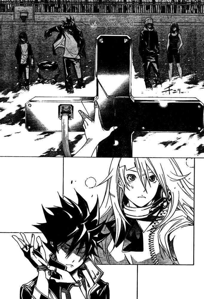 Air Gear chapter 181 halaman 8