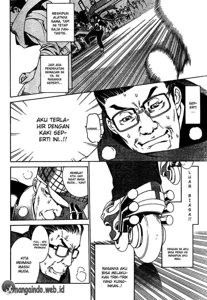 Air Gear chapter 181 halaman 11