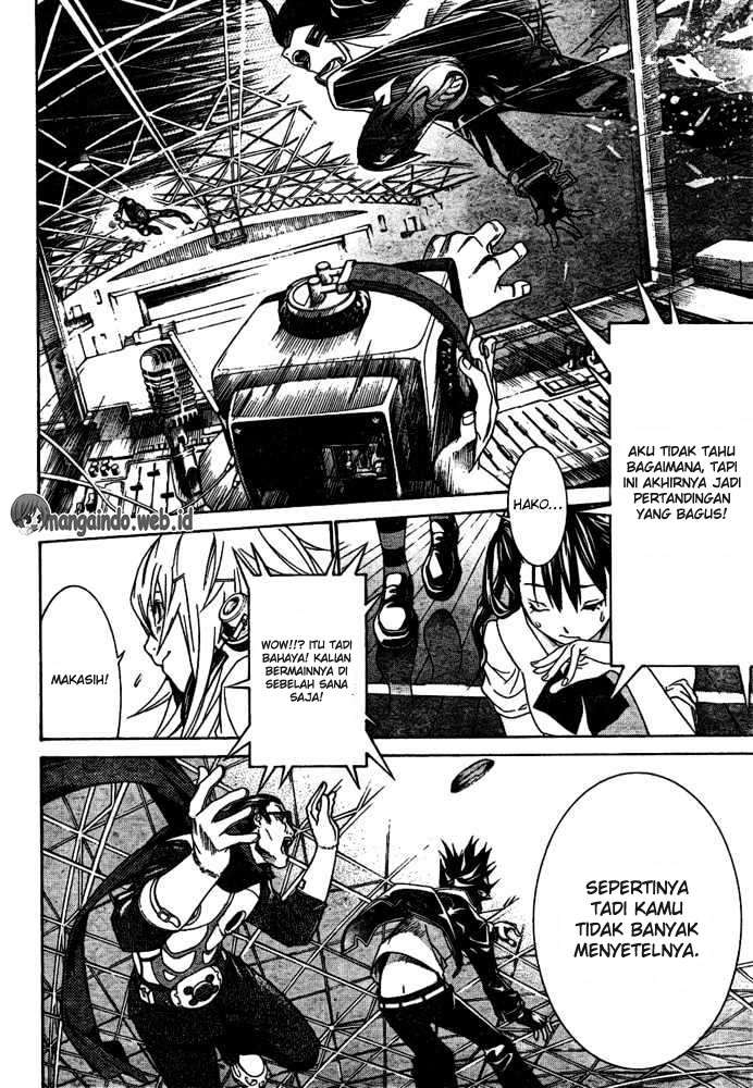Air Gear chapter 181 halaman 13
