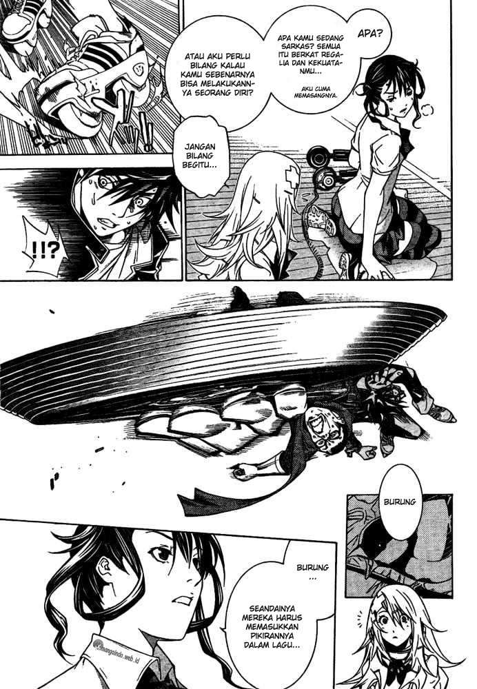 Air Gear chapter 181 halaman 14