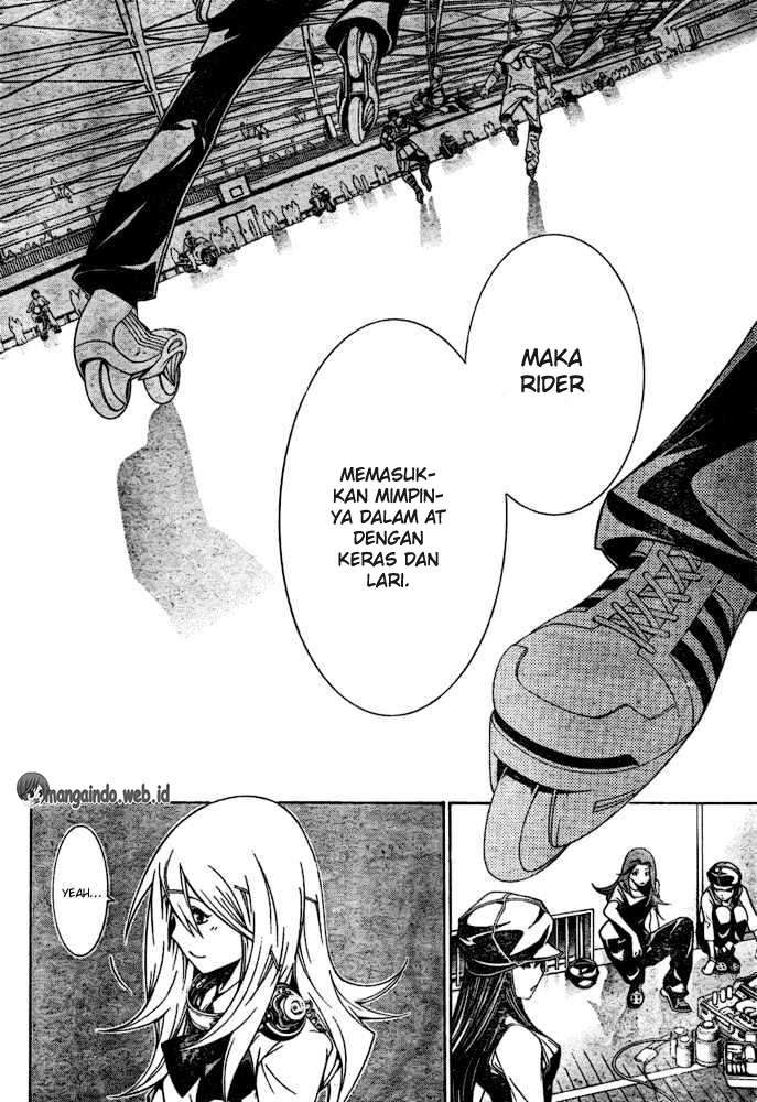 Air Gear chapter 181 halaman 15