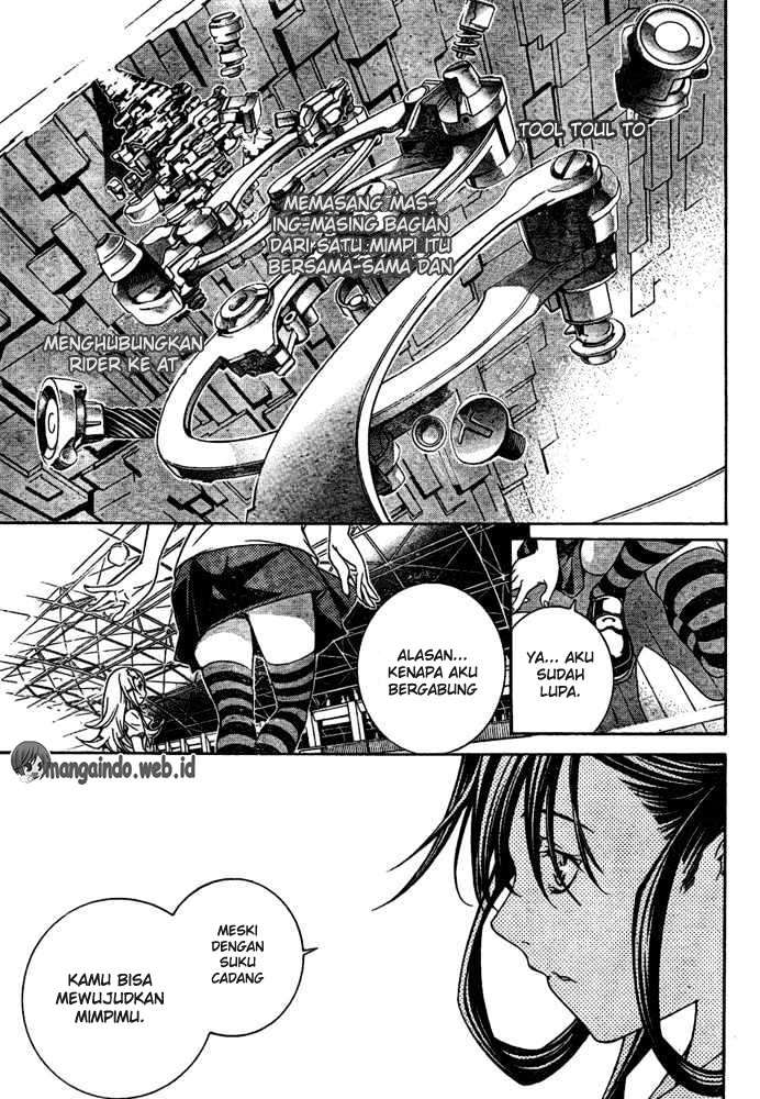 Air Gear chapter 181 halaman 16