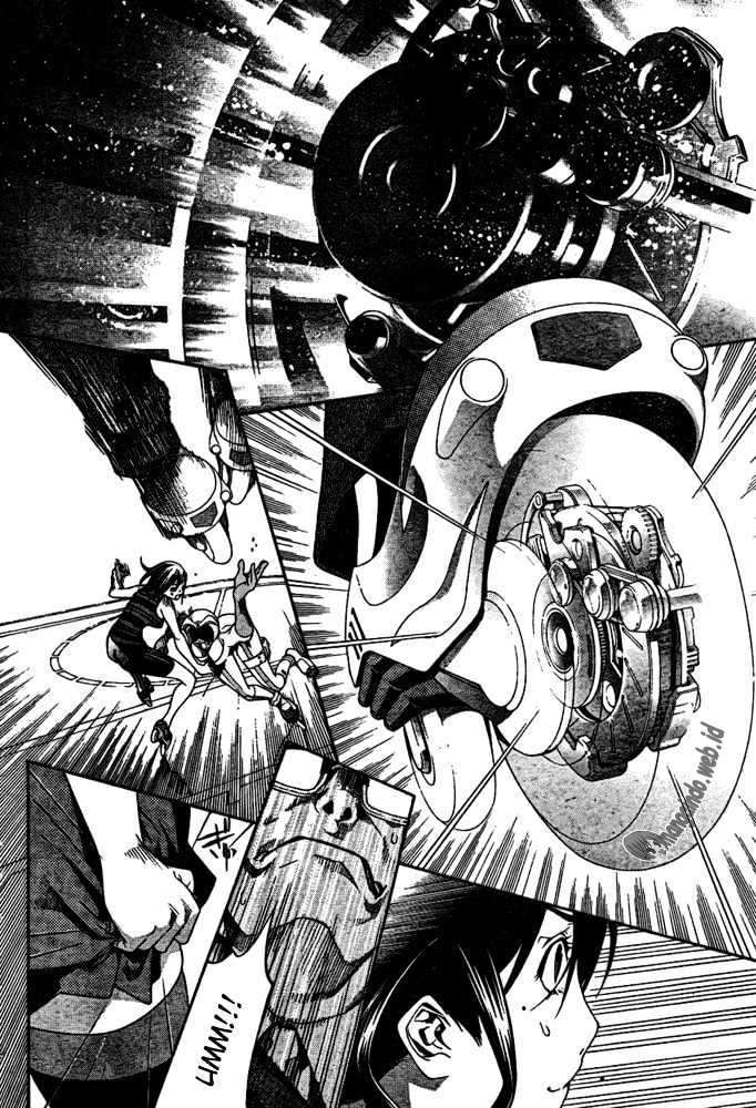 Air Gear chapter 181 halaman 17