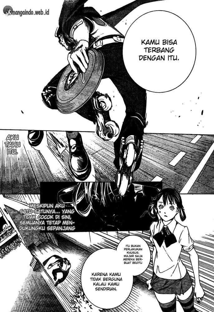 Air Gear chapter 181 halaman 18