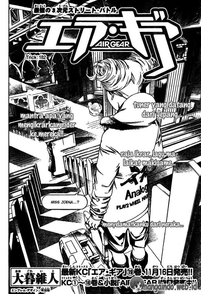 Air Gear Bab 182 halaman 4