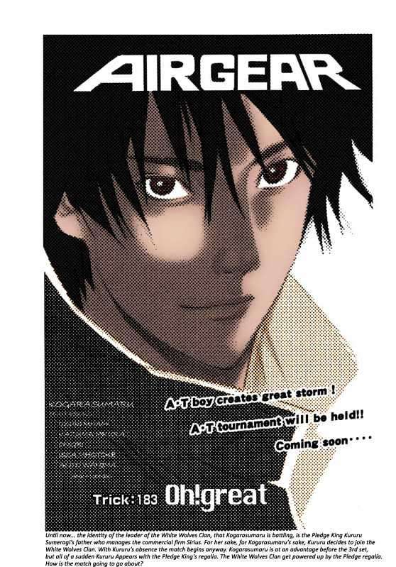 Air Gear chapter 183 halaman 1