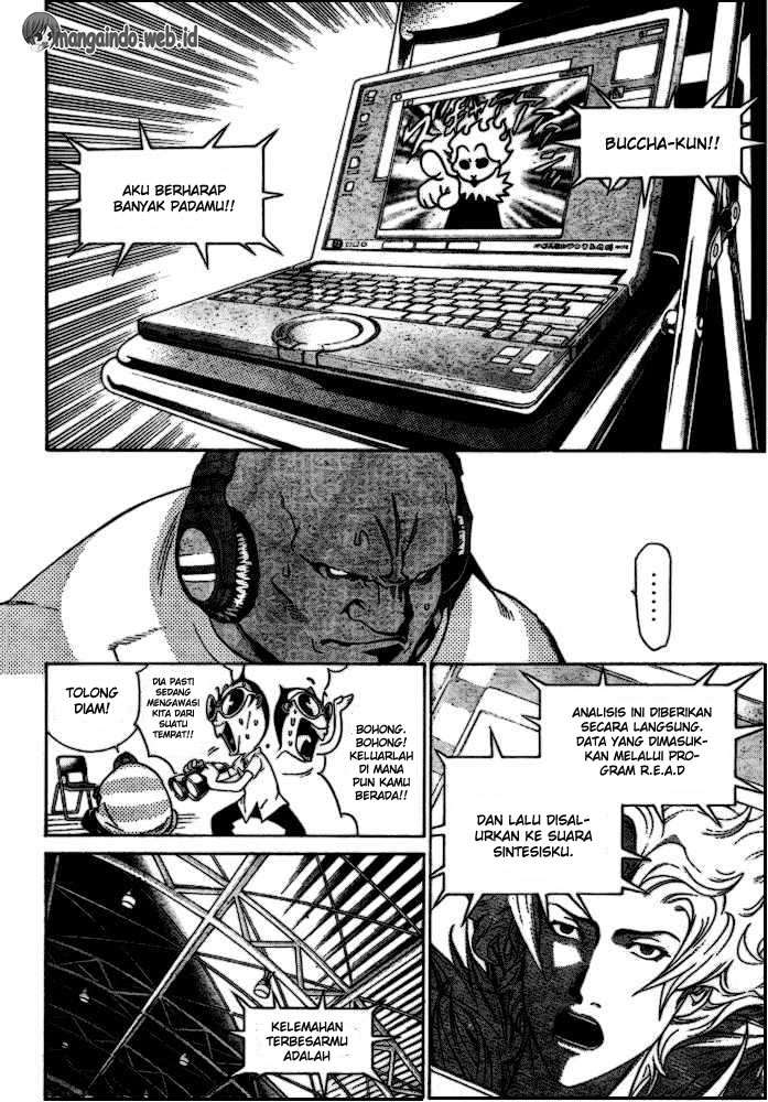 Air Gear chapter 183 halaman 6