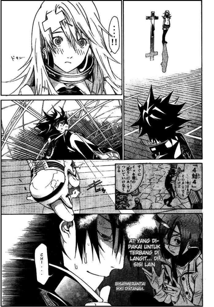 Air Gear chapter 183 halaman 13