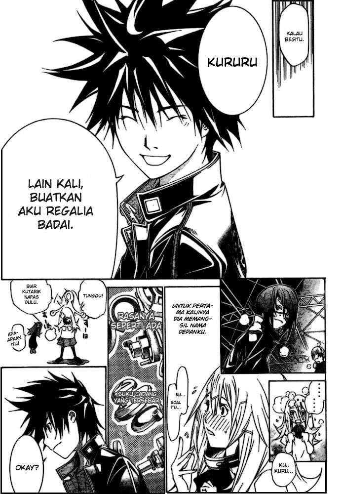 Air Gear chapter 183 halaman 15