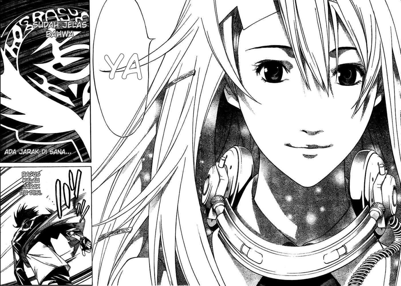 Air Gear chapter 183 halaman 16