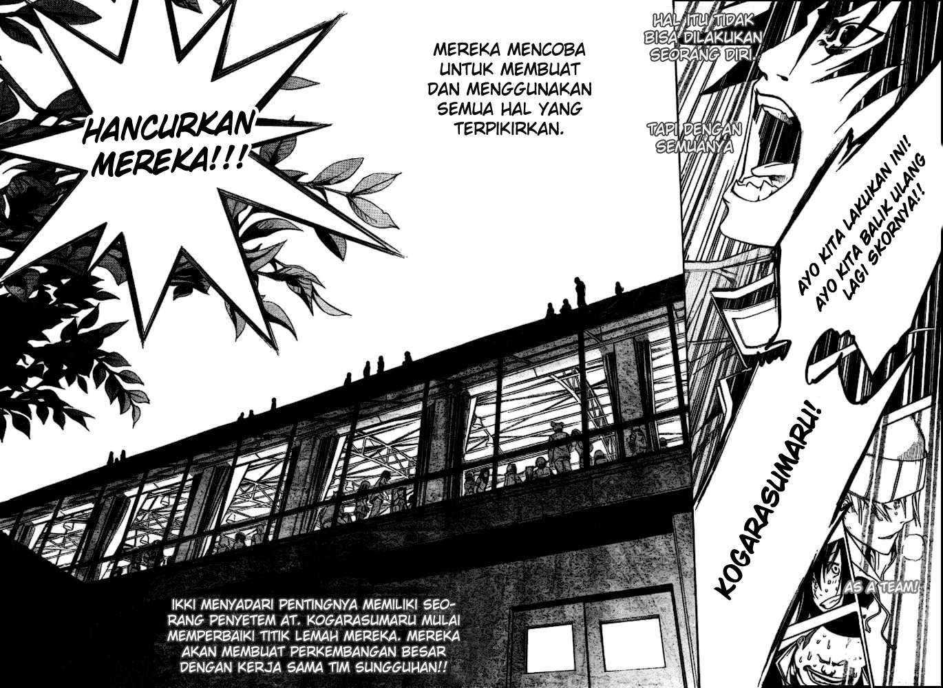 Air Gear chapter 183 halaman 17