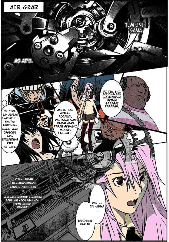 Air Gear Bab 184 halaman 1