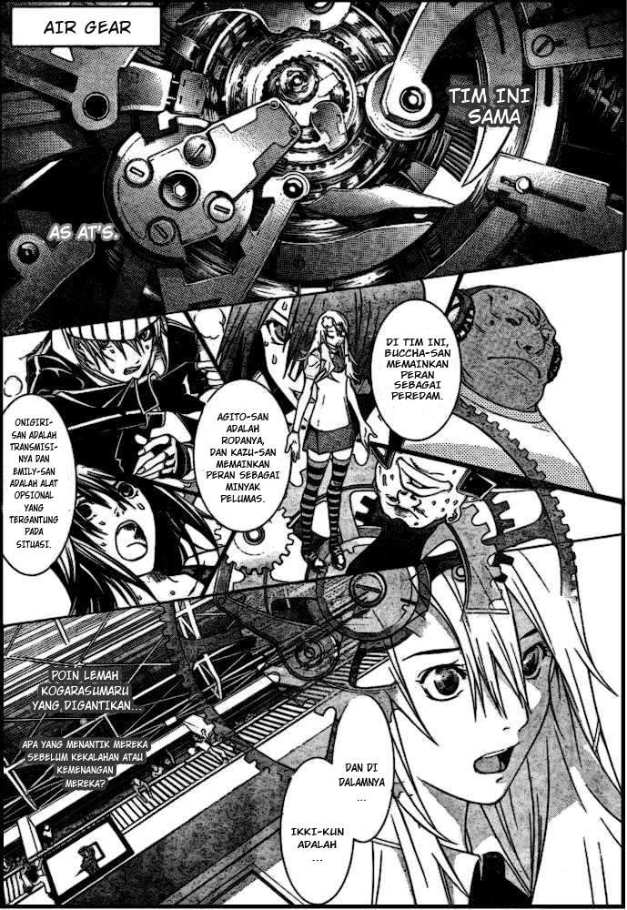 Air Gear Bab 184 halaman 3
