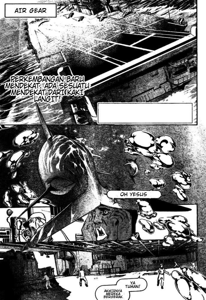 Air Gear chapter 185 halaman 1