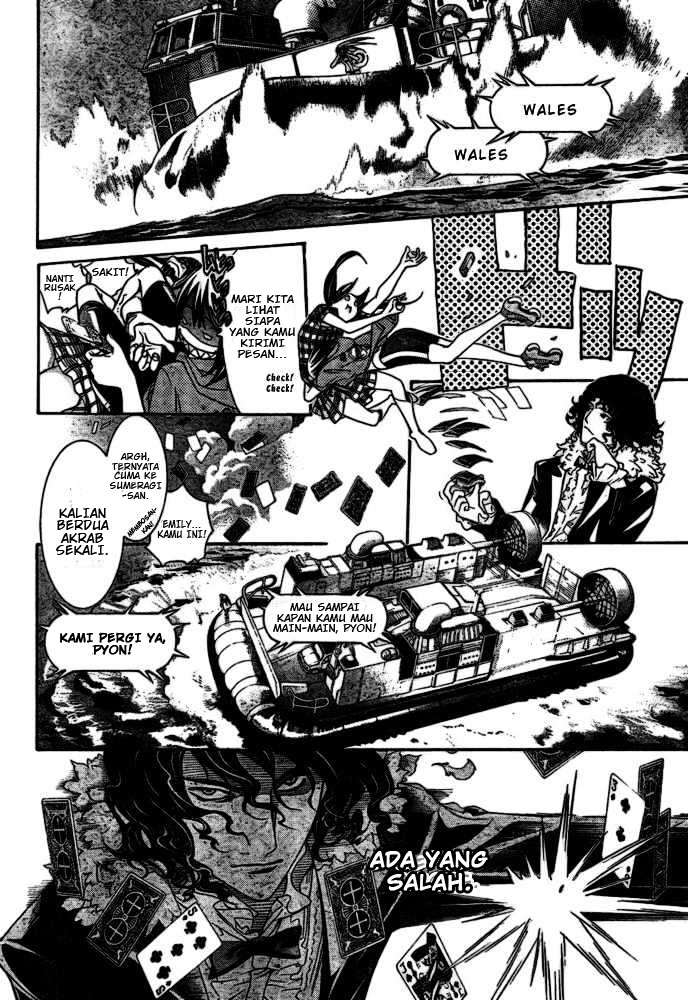 Air Gear chapter 185 halaman 11