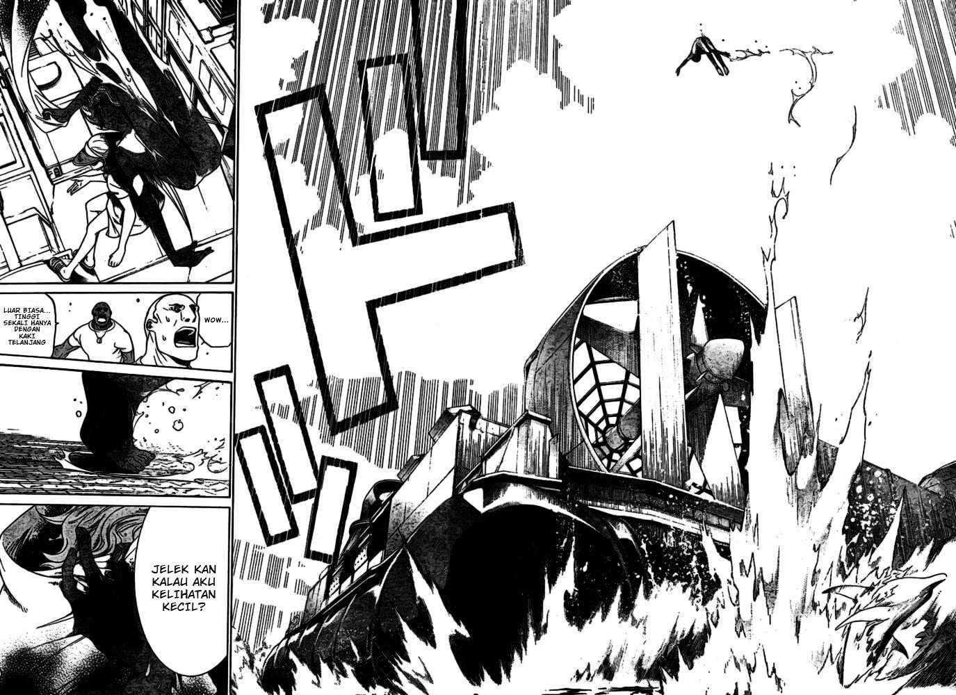 Air Gear chapter 185 halaman 13