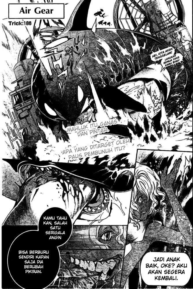 Air Gear chapter 186 halaman 1