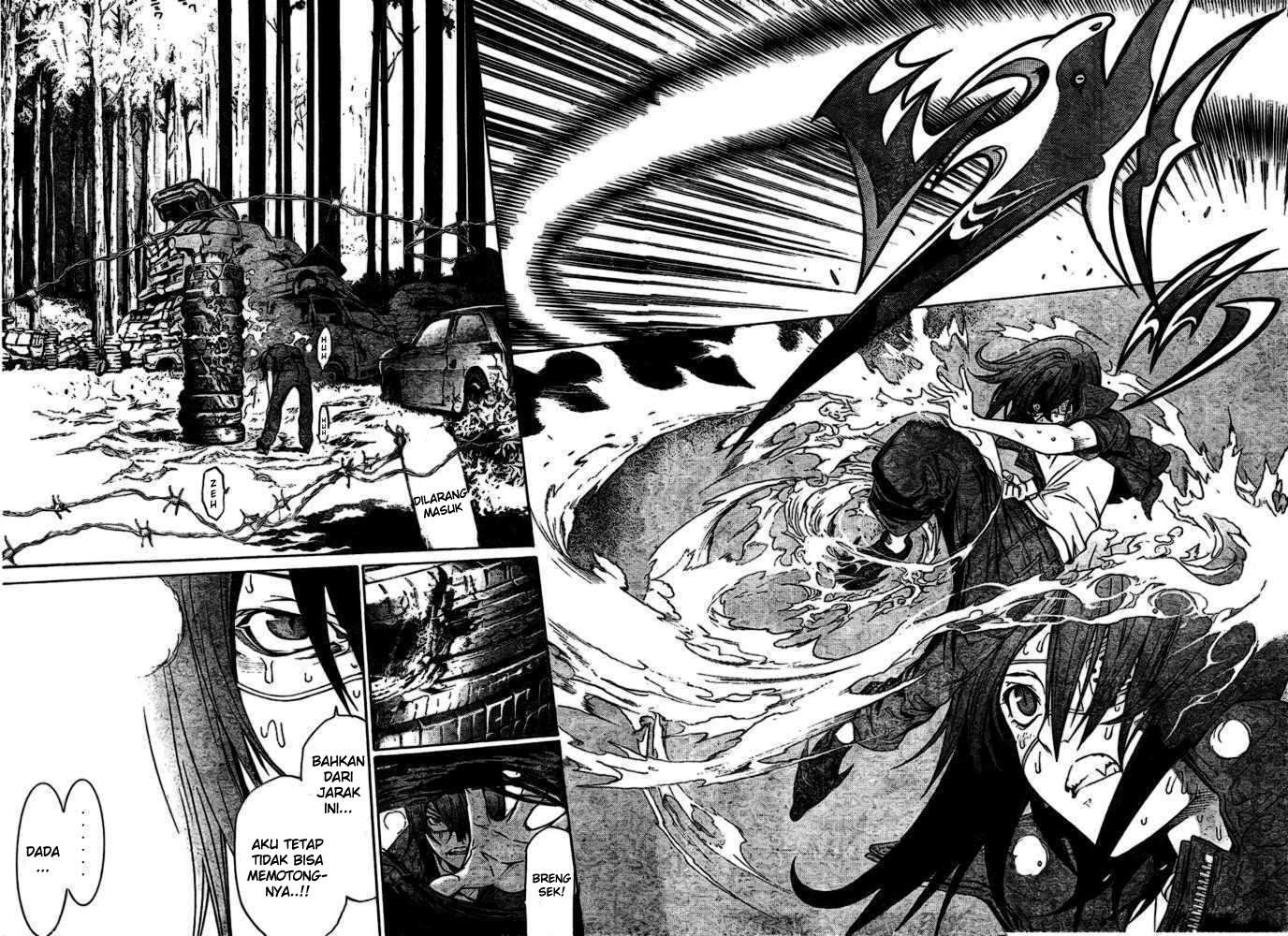 Air Gear chapter 186 halaman 8
