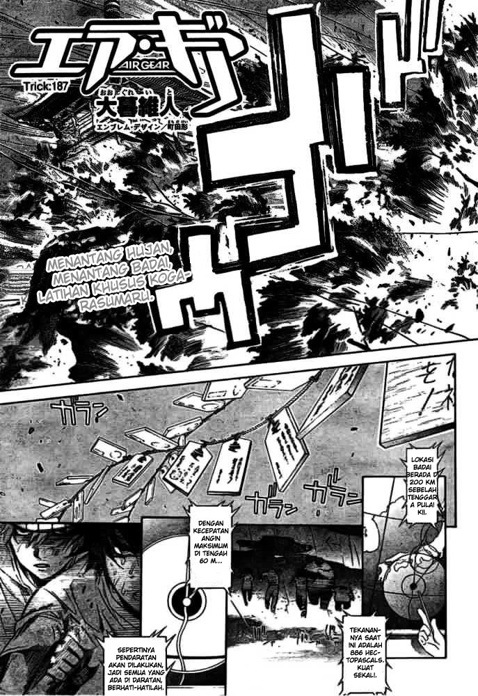 Air Gear chapter 187 halaman 3