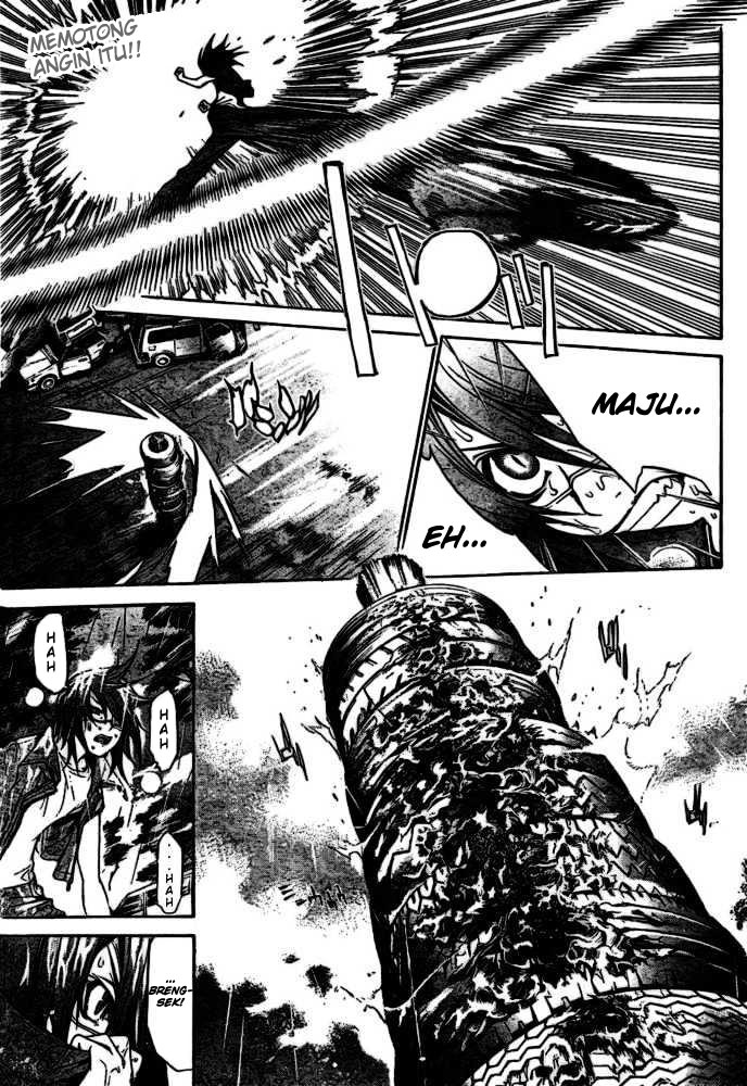 Air Gear chapter 187 halaman 9