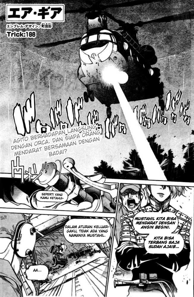Air Gear chapter 188 halaman 1