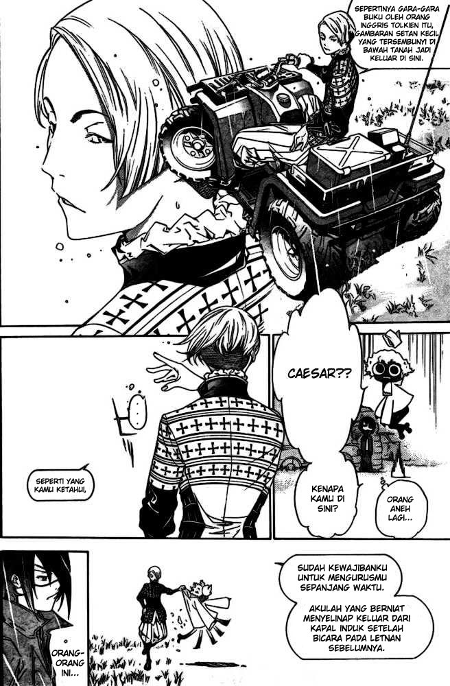 Air Gear chapter 188 halaman 5