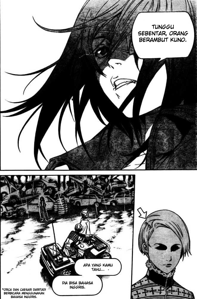 Air Gear chapter 188 halaman 7