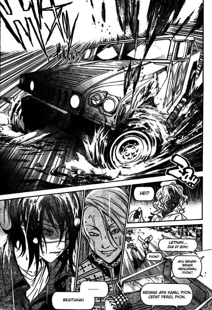 Air Gear chapter 188 halaman 17