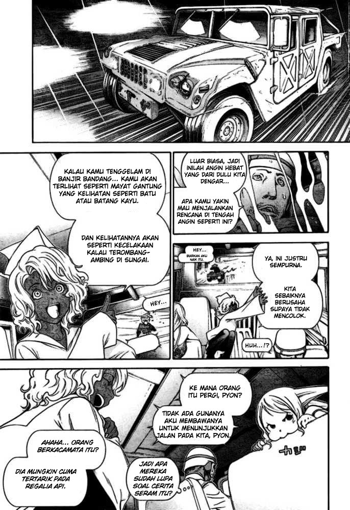 Air Gear chapter 189 halaman 6