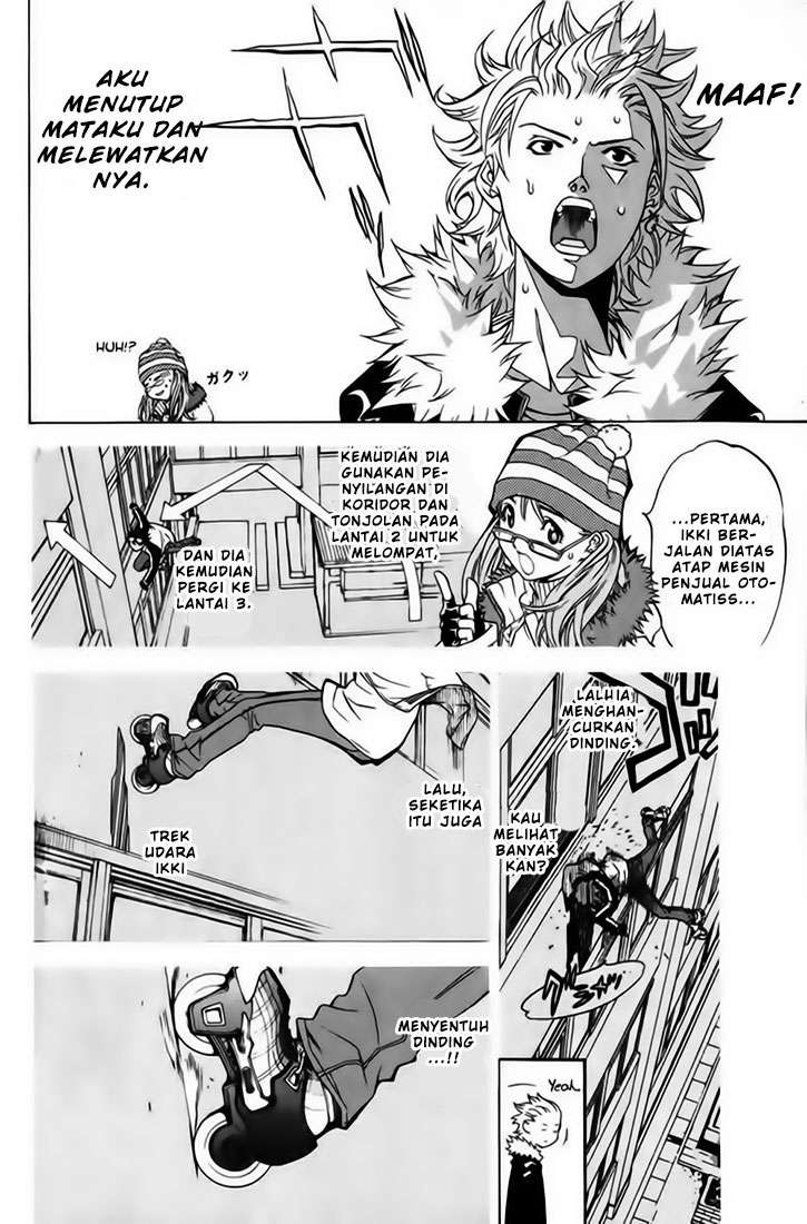 Air Gear chapter 19 halaman 4