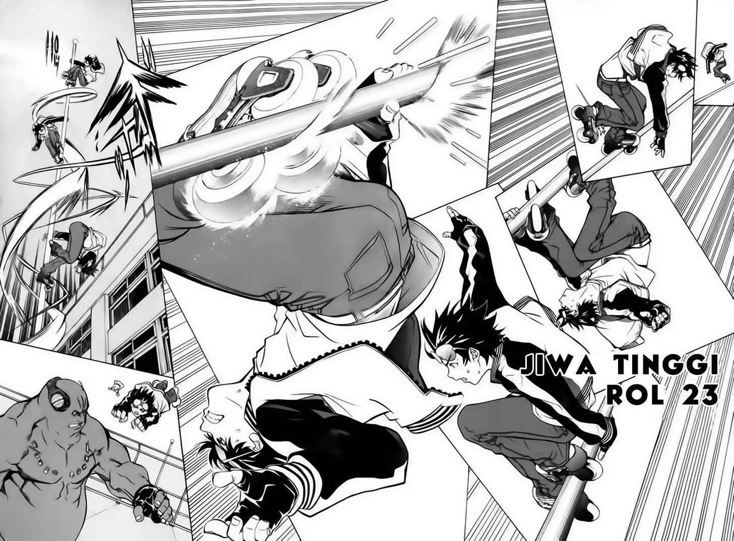 Air Gear chapter 19 halaman 6