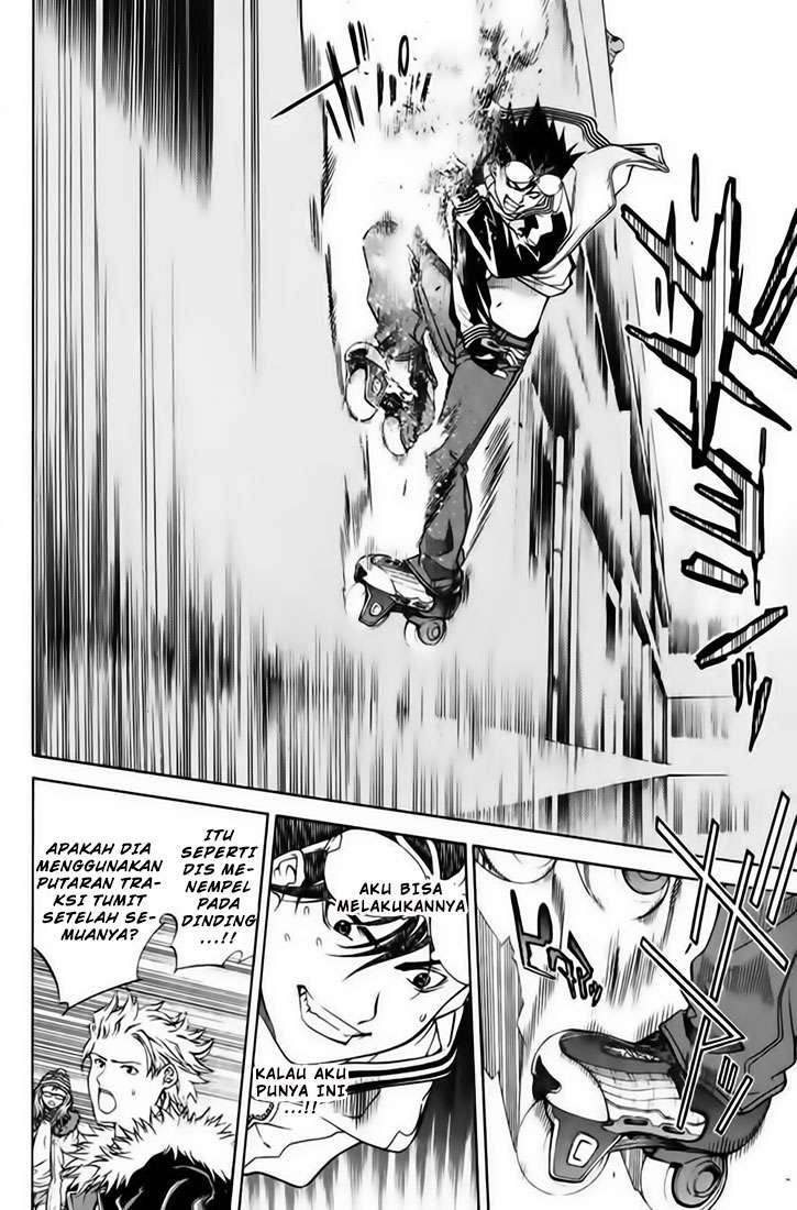 Air Gear chapter 19 halaman 9