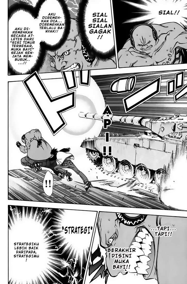 Air Gear chapter 19 halaman 14
