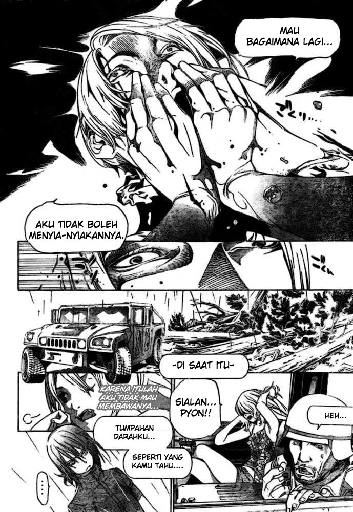 Air Gear chapter 190 halaman 3