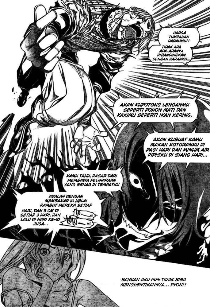 Air Gear chapter 190 halaman 4