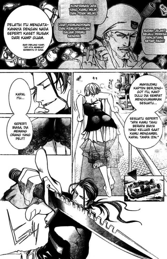 Air Gear chapter 190 halaman 10